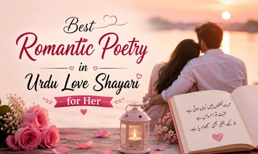 Best Romantic Poetry in Urdu Love Shayari for Her