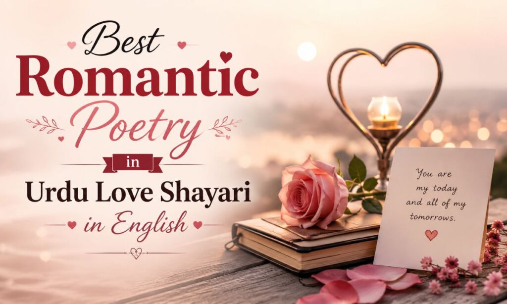 Best Romantic Poetry in Urdu Love Shayari for Girlfriend