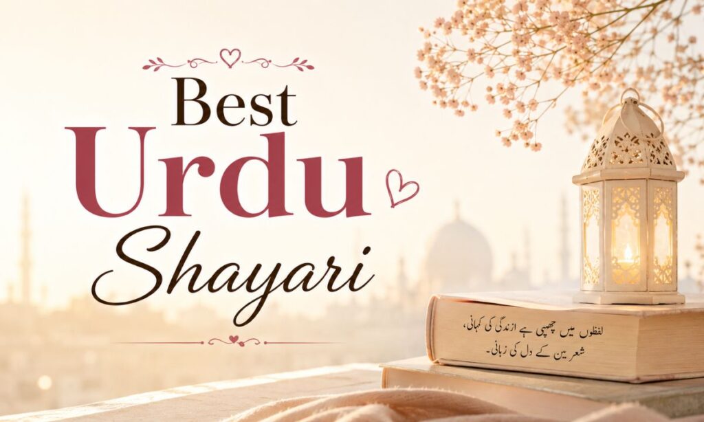 Best Urdu Shayari