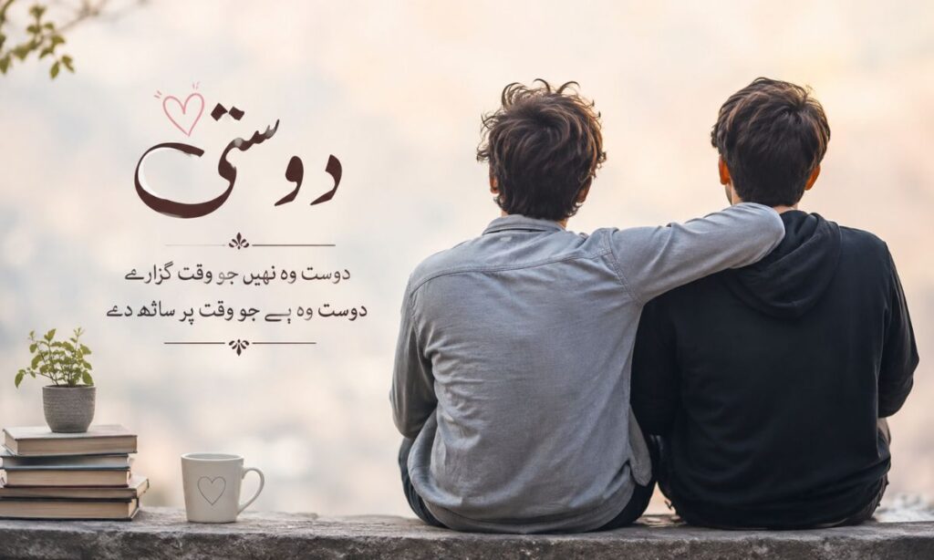 Best friendship poetry in urdu
