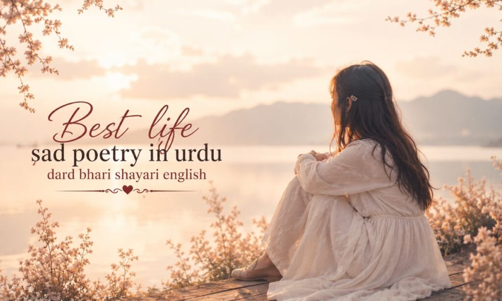 Best life sad poetry in urdu dard bhari shayari english