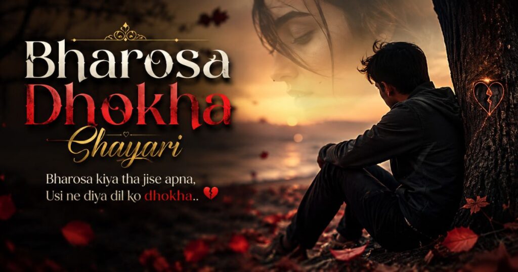 _Bharosa Dhokha Shayari