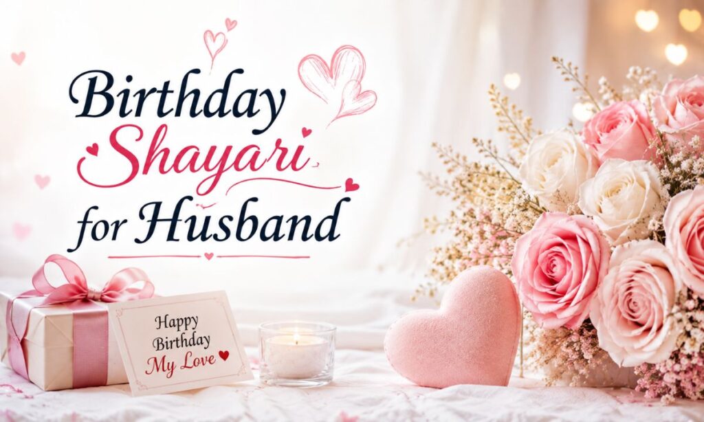 Birthday Shayari for Husband