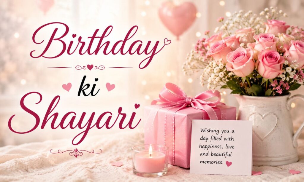 Birthday ki Shayari
