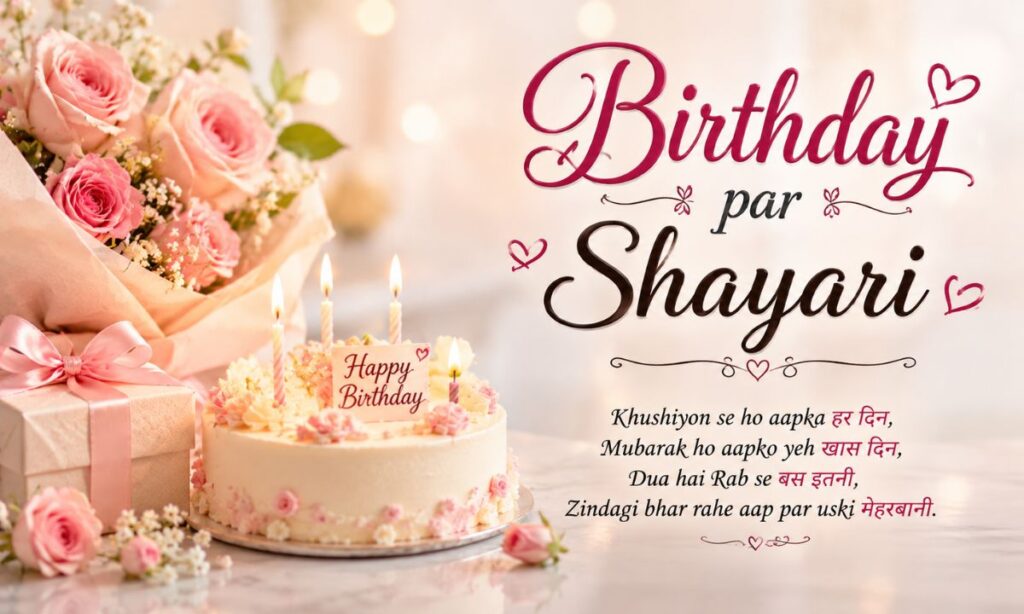 Birthday par Shayari