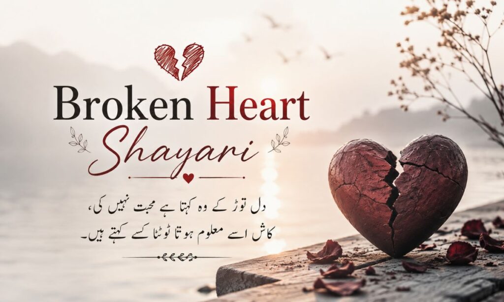 Broken Heart Shayari