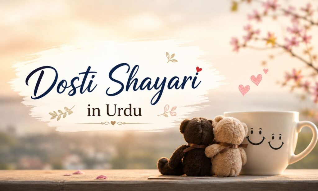 Dosti Shayari in Urdu