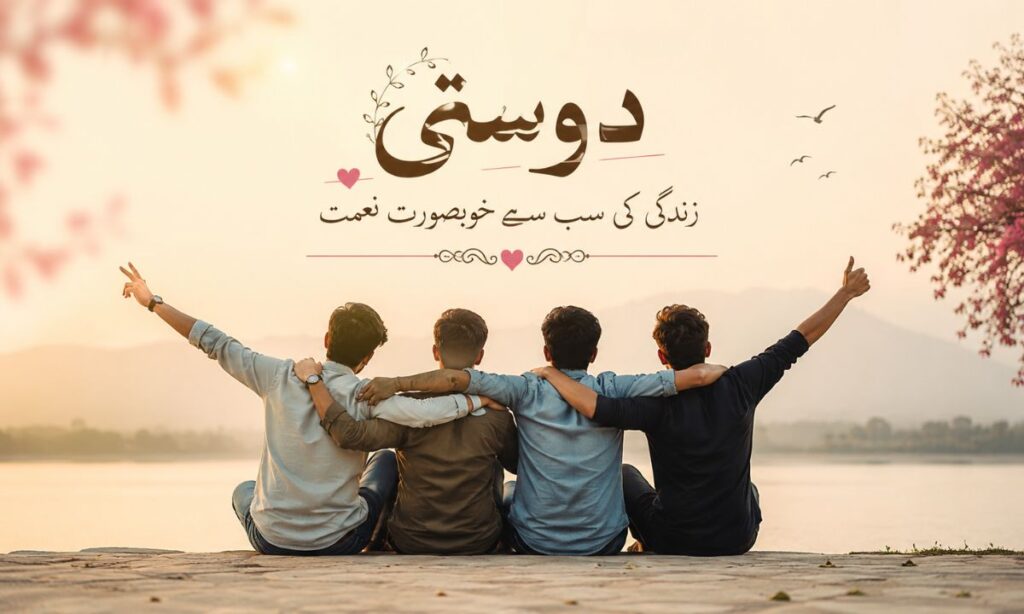 _Dosti Shayari in Urdu