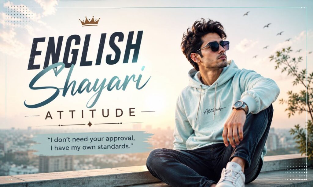 _English Shayari Attitude