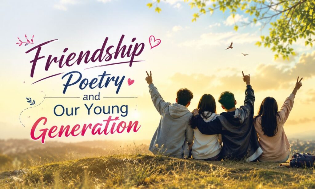 Friendship Poetry and Our Young Generation
