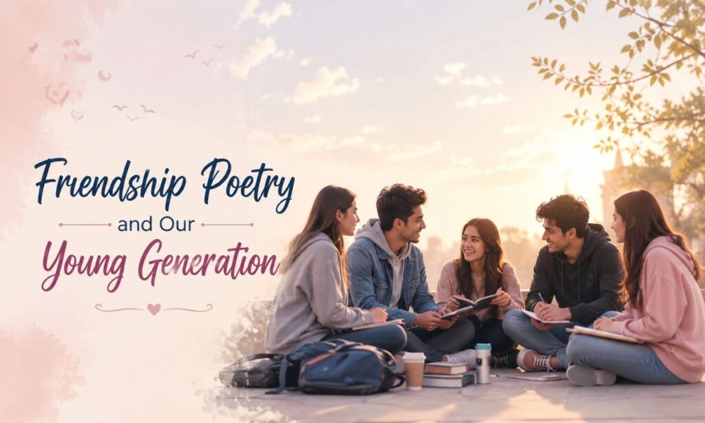 _Friendship Poetry and Our Young Generation