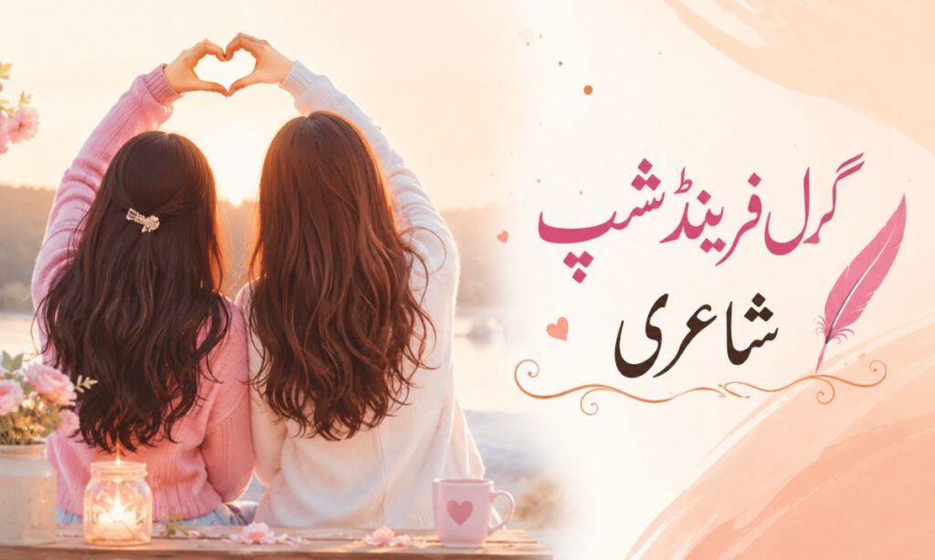 Girl friendship poetry in Urdu text copy and paste
