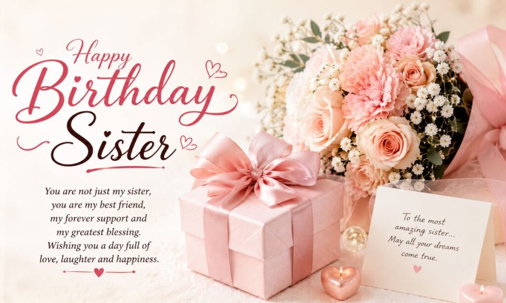 Happy Birthday Sister Shayari