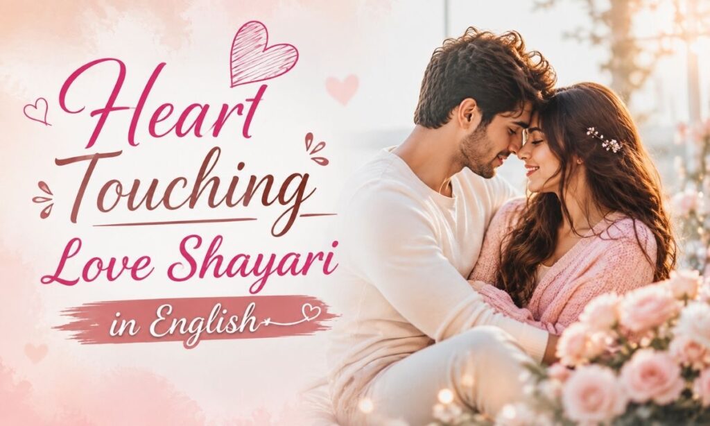 Heart Touching Love Shayari in English