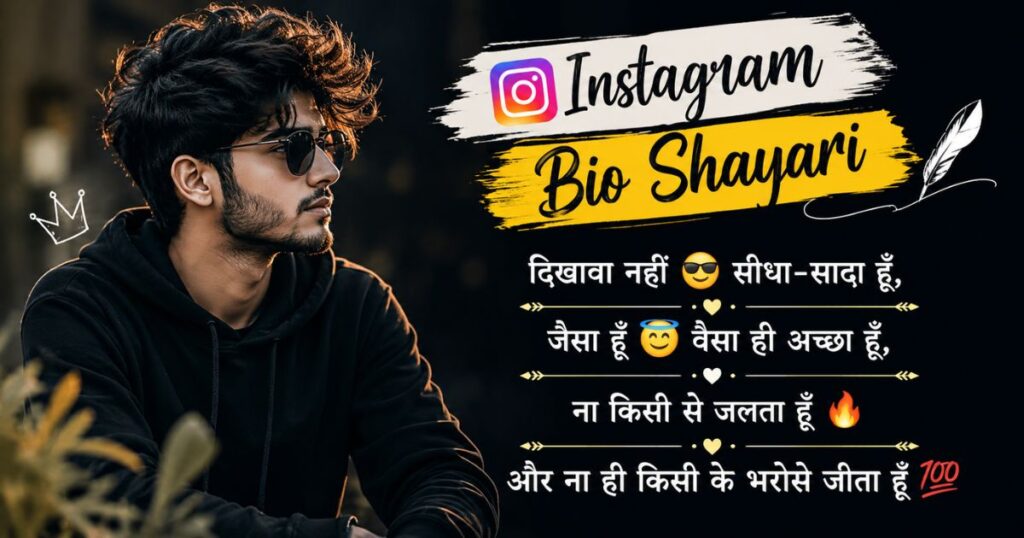 _Instagram Bio Shayari Hindi