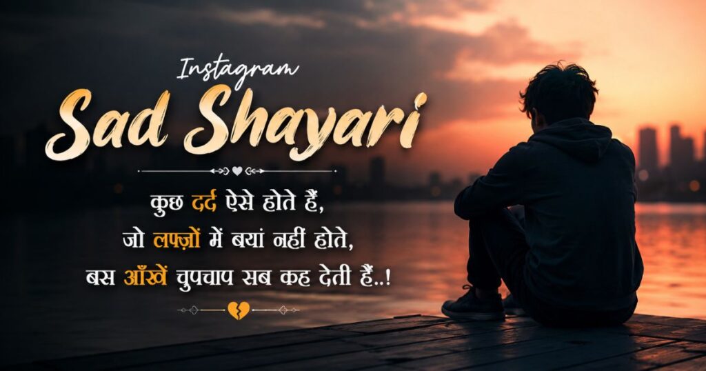 _Instagram Sad Shayari