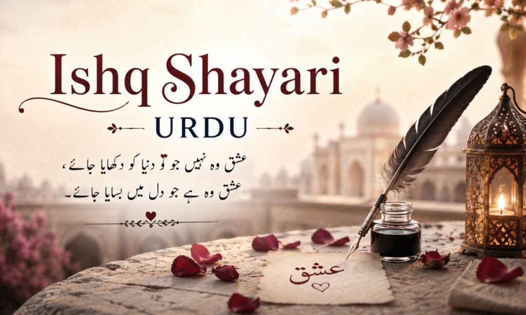 Ishq Shayari Urdu
