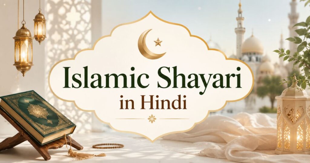 _Islamic Shayari in Hindi