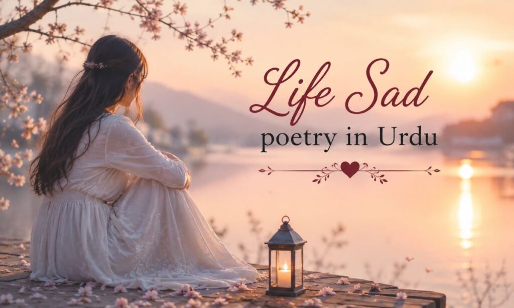 Life Sad poetry in Urdu text copy and paste