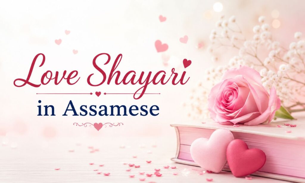 Love Shayari in Assamese