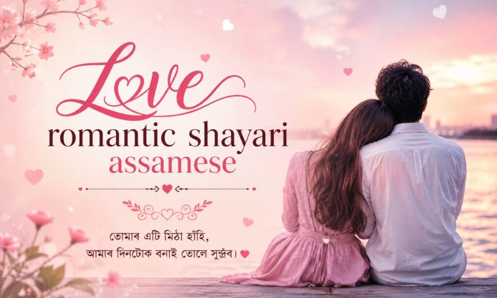 Love romantic shayari assamese