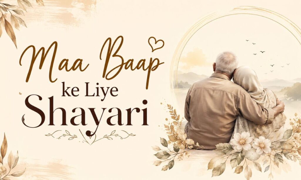 Maa Baap ke Liye Shayari