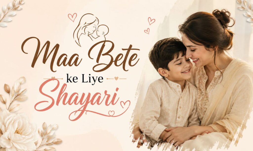 Maa Bete ke Liye Shayari
