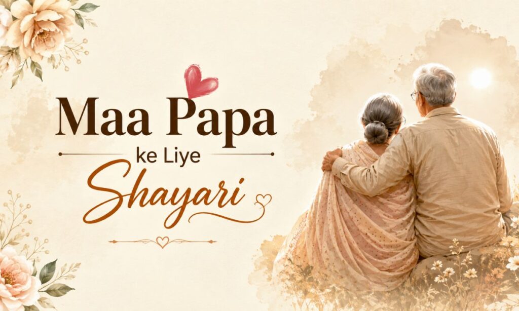 Maa Papa ke Liye Shayari