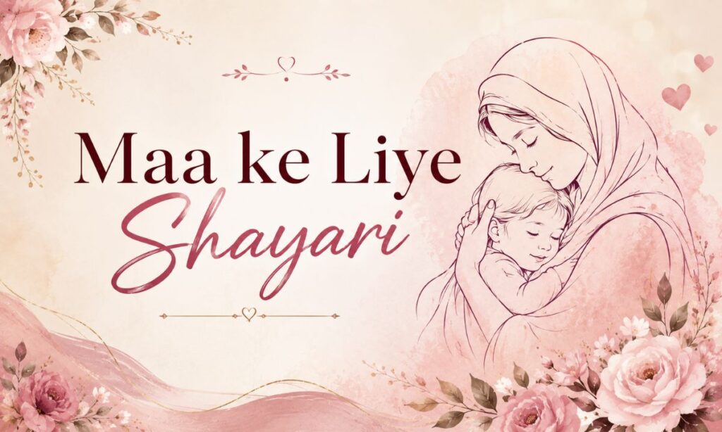Maa ke Liye Shayari