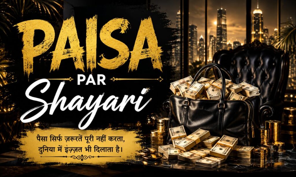Paisa Par Shayari