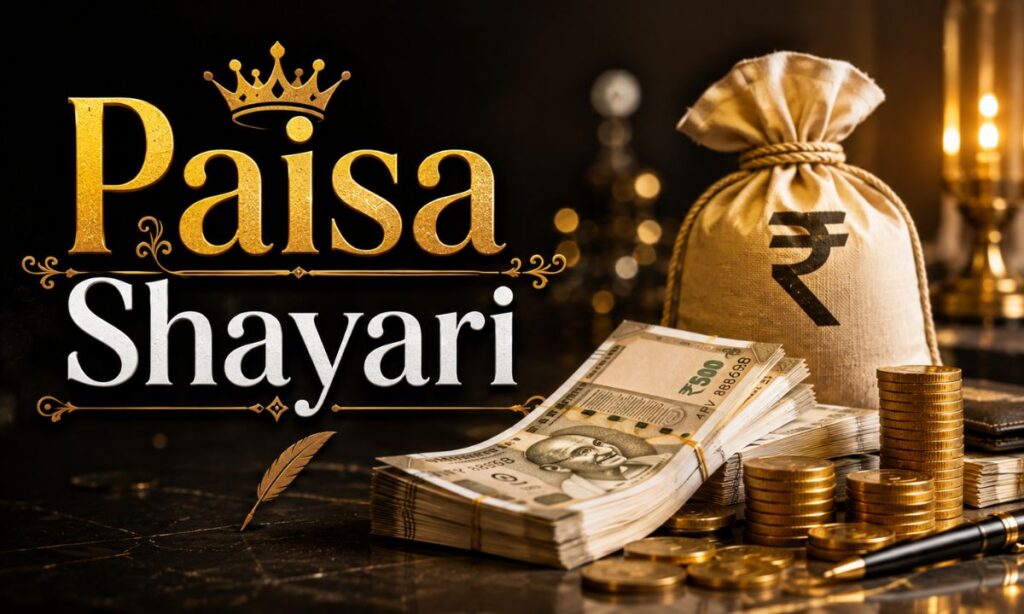 Paisa Shayari