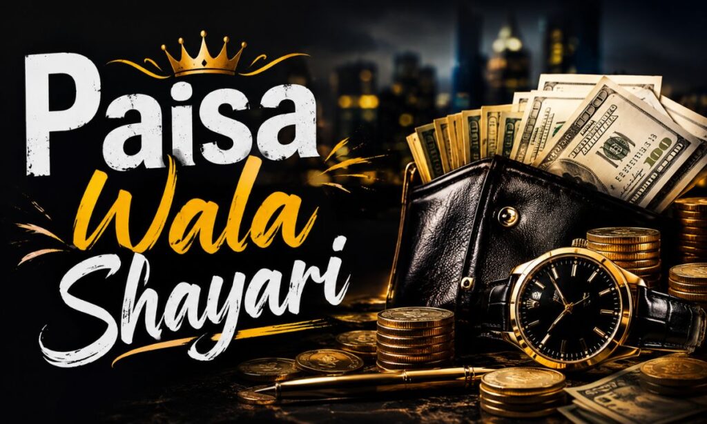 Paisa Wala Shayari