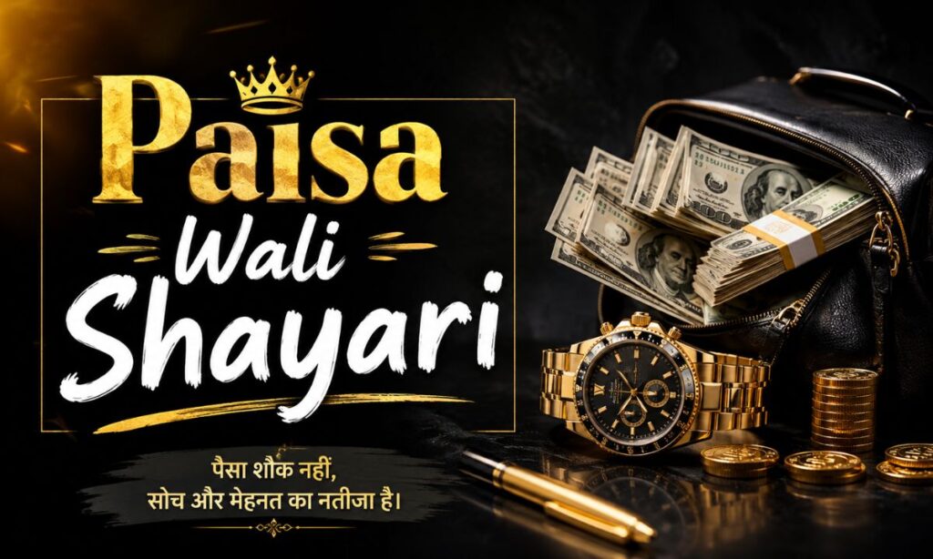 Paisa Wali Shayari