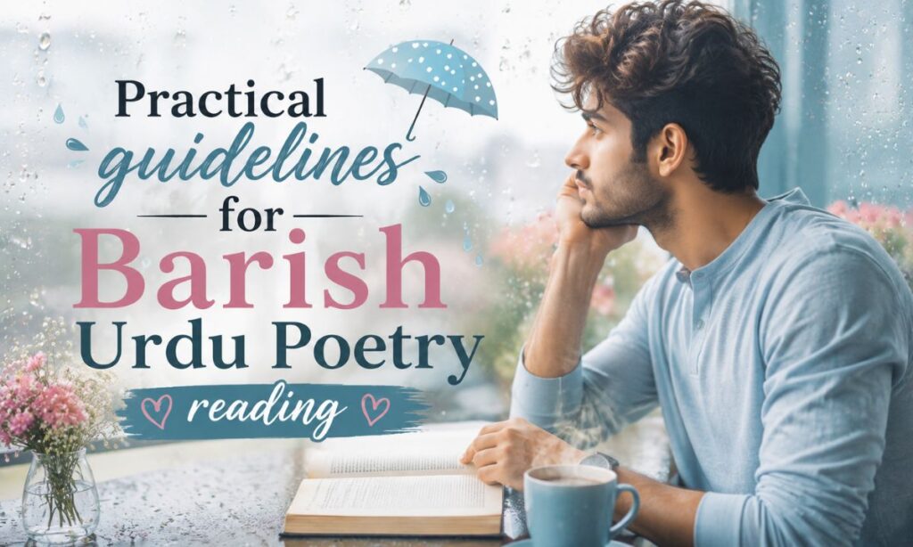 _Practical guidelines for Barish Urdu Poetry reading