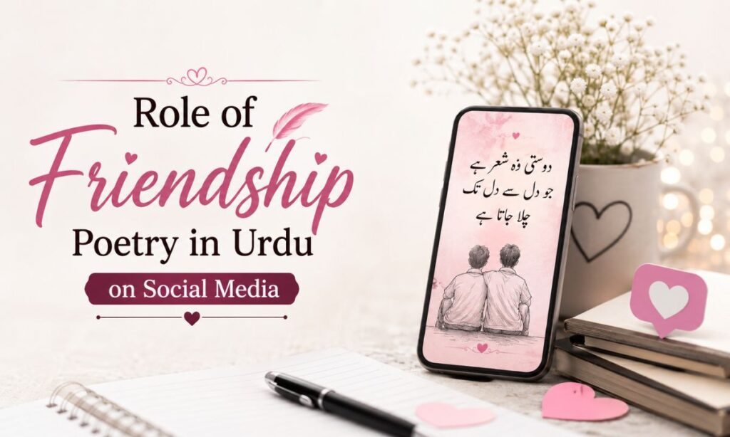 Role of Friendship Poetry in Urdu on Social Media