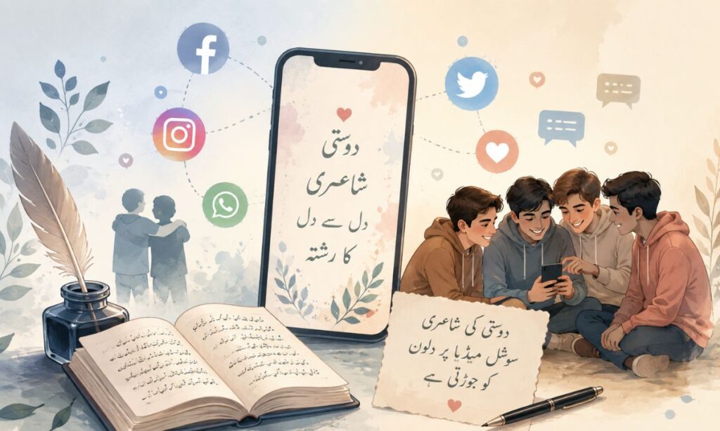 _Role of Friendship Poetry in Urdu on Social Media