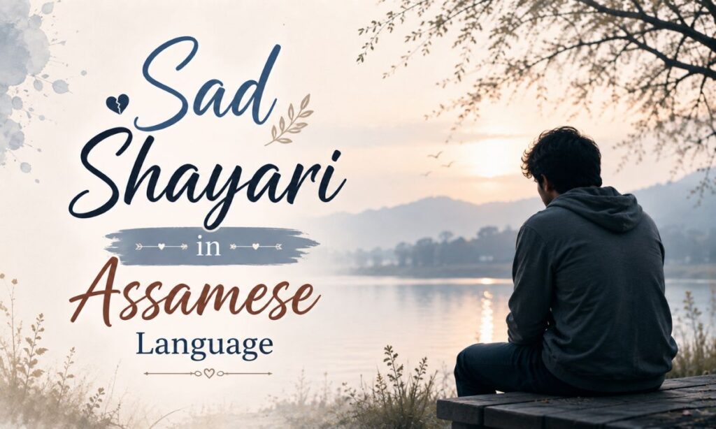 Sad Shayari in Assamese Language