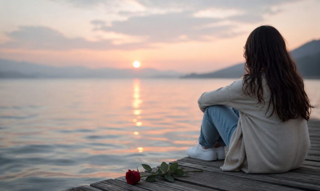 Sad love poetry in English