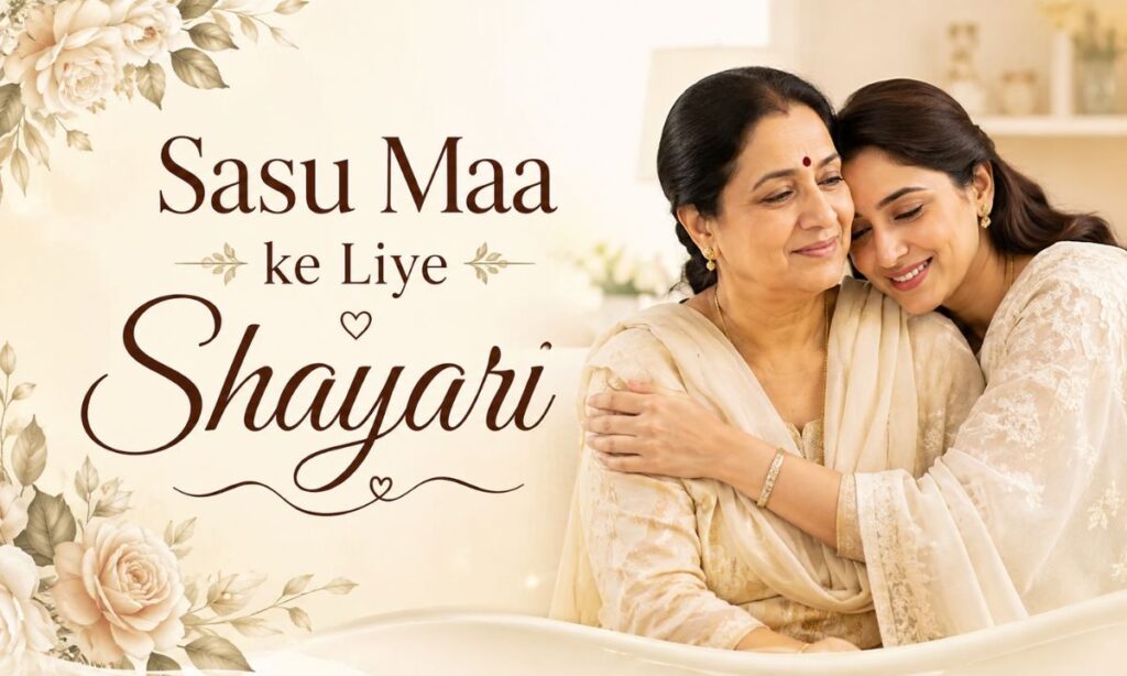 Sasu Maa ke Liye Shayari