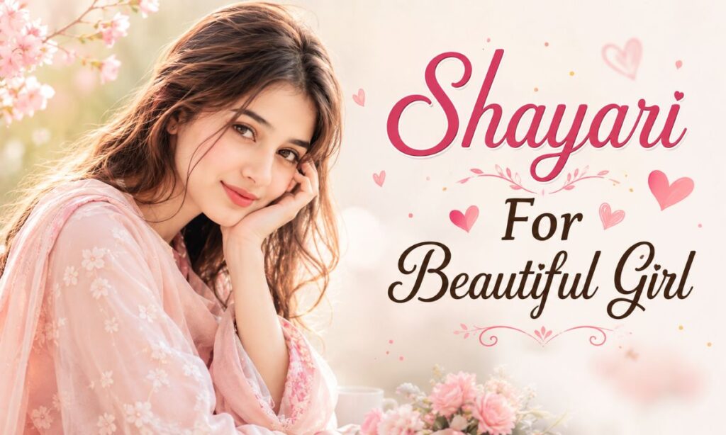 Shayari For Beautiful Girl