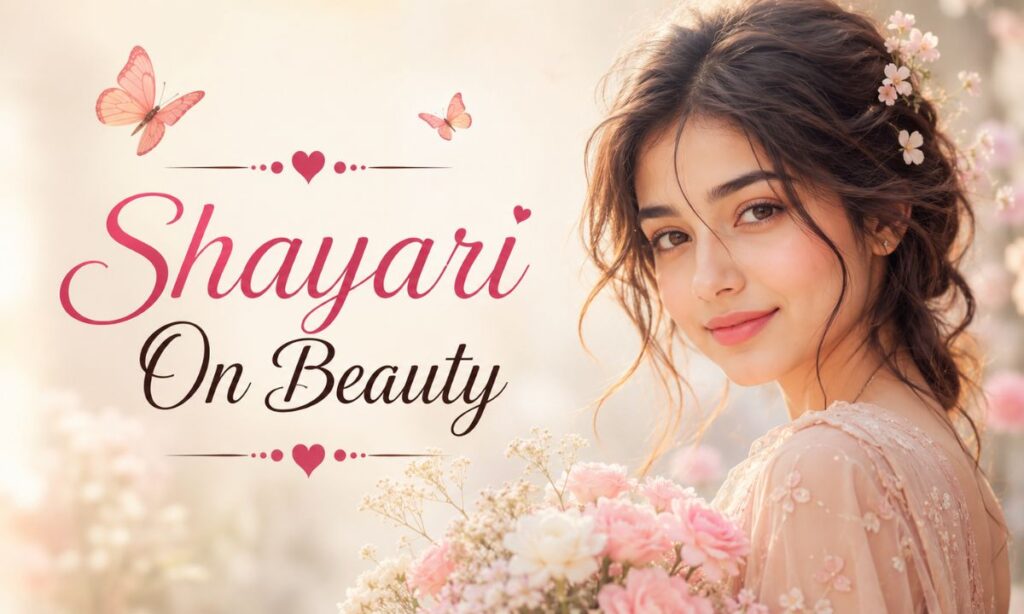 Shayari On Beauty