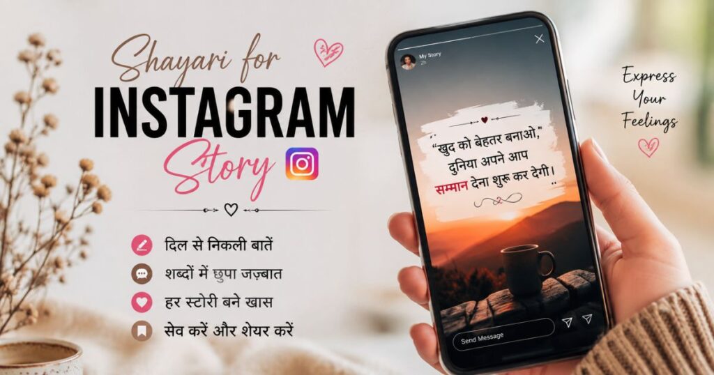 _Shayari for Instagram Story