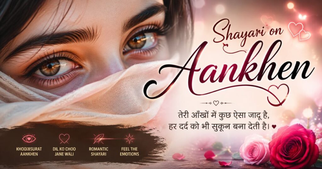 _Shayari on Aankhen