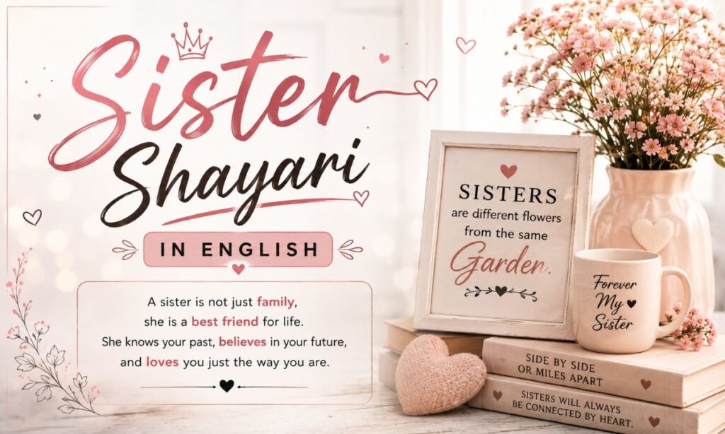 _Sister Shayari in English