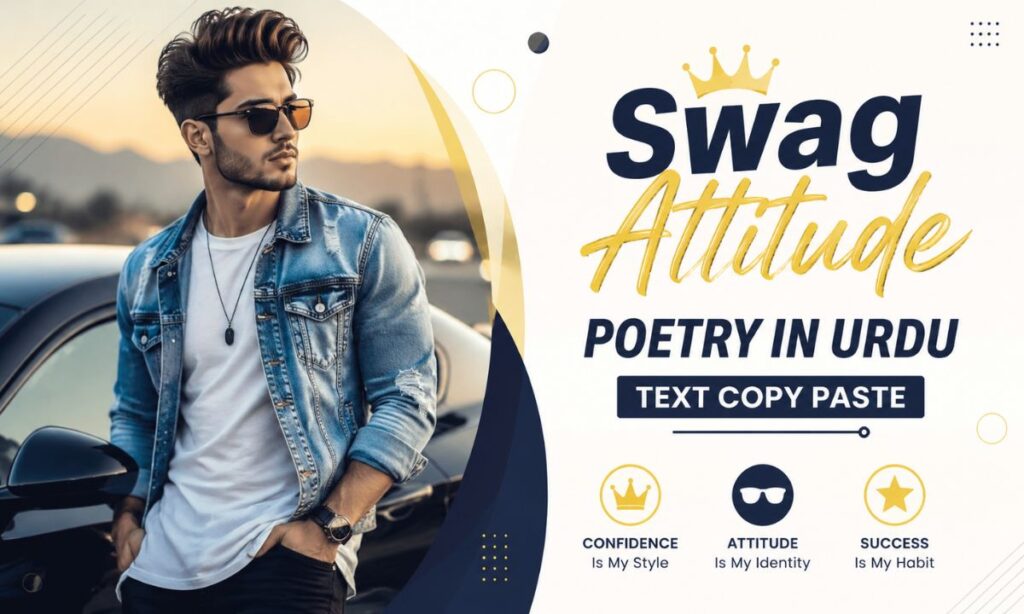 Swag Attitude Poetry in Urdu Text Copy Paste