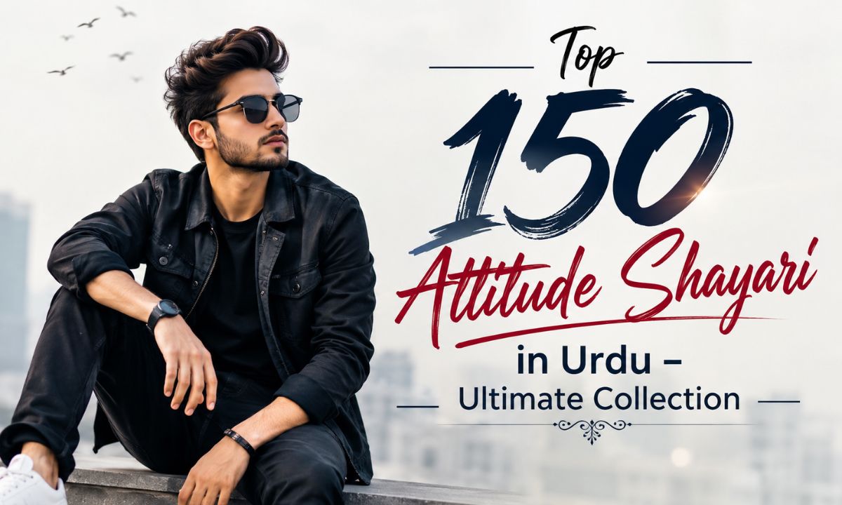 Top 150 Attitude Shayari in Urdu – Ultimate Collection