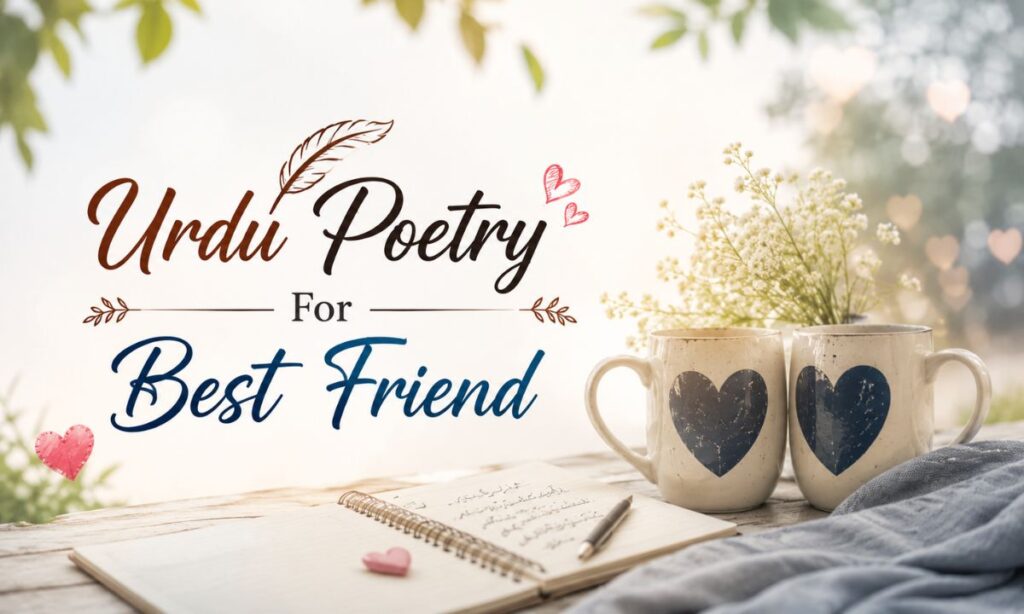Urdu Poetry For Best Friend
