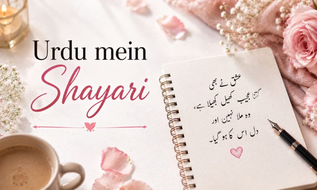 Urdu mein Shayari