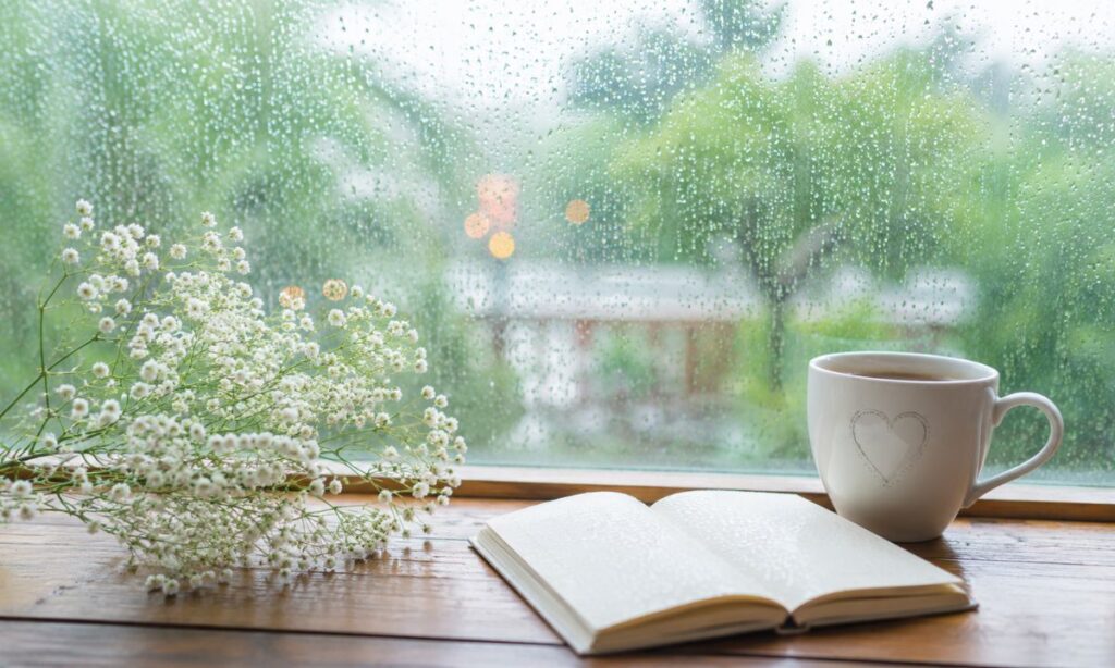 Weather Poetry in Urdu Text