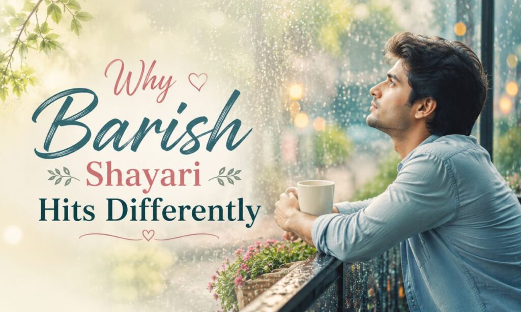 _Why Barish Shayari Hits Differently